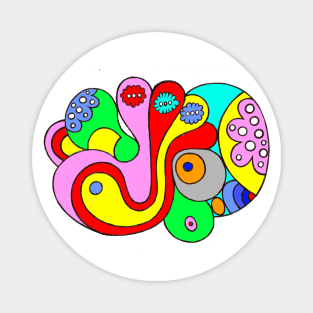 Abstract Cell Magnet